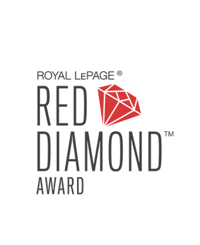 Royal LePage Red Diamond Award — Top 2%